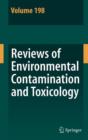 Reviews of Environmental Contamination and Toxicology 198 - Book