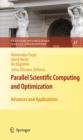 Parallel Scientific Computing and Optimization : Advances and Applications - Book
