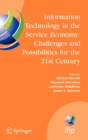 Information Technology in the Service Economy: : Challenges and Possibilities for the 21st Century - Book