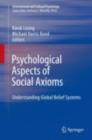 Psychological Aspects of Social Axioms : Understanding Global Belief Systems - eBook