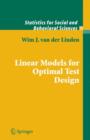 Linear Models for Optimal Test Design - Book