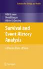 Survival and Event History Analysis : A Process Point of View - Book