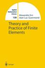 Theory and Practice of Finite Elements - Book