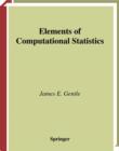 Elements of Computational Statistics - eBook