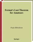Fermat's Last Theorem for Amateurs - eBook