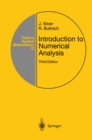Introduction to Numerical Analysis - J. Stoer