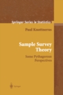 Sample Survey Theory : Some Pythagorean Perspectives - eBook