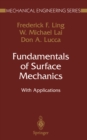 Fundamentals of Surface Mechanics : With Applications - Frederick F. Ling