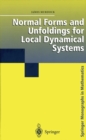 Normal Forms and Unfoldings for Local Dynamical Systems - eBook