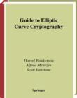 Guide to Elliptic Curve Cryptography - Darrel Hankerson