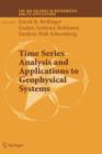 Time Series Analysis and Applications to Geophysical Systems - Book