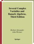 Several Complex Variables and Banach Algebras - eBook