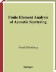 Finite Element Analysis of Acoustic Scattering - eBook