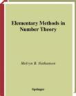 Elementary Methods in Number Theory - eBook