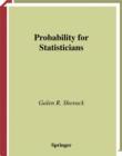 Probability for Statisticians - eBook