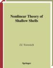 Nonlinear Theory of Shallow Shells - eBook