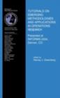 Tutorials on Emerging Methodologies and Applications in Operations Research : Presented at INFORMS 2004, Denver, CO - eBook