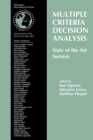Multiple Criteria Decision Analysis : State of the Art Surveys - Book