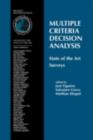 Multiple Criteria Decision Analysis: State of the Art Surveys - eBook