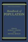 Handbook of Population - eBook