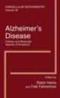 Alzheimer's Disease: Cellular and Molecular Aspects of Amyloid beta - eBook