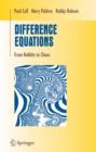 Difference Equations : From Rabbits to Chaos - Book