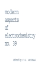 Modern Aspects of Electrochemistry 39 - Book