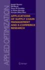 Applications of Supply Chain Management and E-Commerce Research - eBook