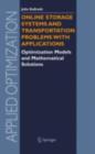 Online Storage Systems and Transportation Problems with Applications : Optimization Models and Mathematical Solutions - eBook
