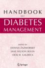 Handbook of Diabetes Management - Book