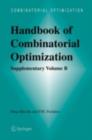 Handbook of Combinatorial Optimization : Supplement Volume B - eBook