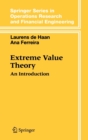 Extreme Value Theory : An Introduction - Book