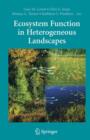 Ecosystem Function in Heterogeneous Landscapes - Book