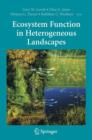 Ecosystem Function in Heterogeneous Landscapes - Book