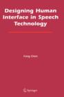 Designing Human Interface in Speech Technology - Book