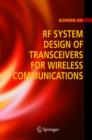 RF System Design of Transceivers for Wireless Communications - Book