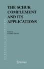 The Schur Complement and Its Applications - Book