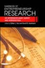 Handbook of Entrepreneurship Research : An Interdisciplinary Survey and Introduction - eBook