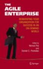 The Agile Enterprise : Reinventing your Organization for Success in an On-Demand World - eBook