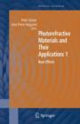 Photorefractive Materials and Their Applications 1 : Basic Effects - Book