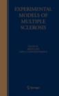 Experimental Models of Multiple Sclerosis - eBook