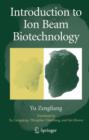 Introduction to Ion Beam Biotechnology - Book