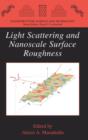 Light Scattering and Nanoscale Surface Roughness - Book