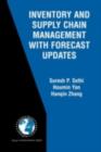 Inventory and Supply Chain Management with Forecast Updates - eBook