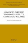 Advances in Public Economics: Utility, Choice and Welfare : A Festschrift for Christian Seidl - eBook