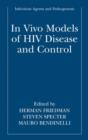 In vivo Models of HIV Disease and Control - Book