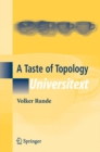 A Taste of Topology - Book