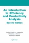 An Introduction to Efficiency and Productivity Analysis - eBook