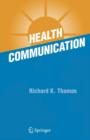 Health Communication - Book