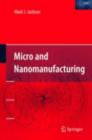 Micro and Nanomanufacturing - eBook